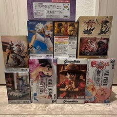 未開封✨ワンピースフィギュア✨ルームライトセットの画像