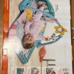 トップトッツ たのしくキック！ミュージカルベビージム トイザらス限定の画像