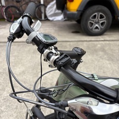 ANCHOR クロスバイク シルバー　ロードバイク　マウンテンバイク　タイヤ1つの画像