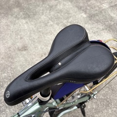 ANCHOR クロスバイク シルバー　ロードバイク　マウンテンバイク　タイヤ1つの画像