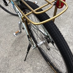 ANCHOR クロスバイク シルバー　ロードバイク　マウンテンバイク　タイヤ1つの画像