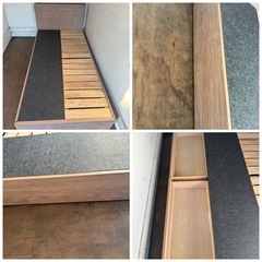 💛美品 Simmons シモンズ ビューティレスト シングル ベッド+マットレス付の画像