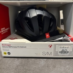 トレック　ボントレガー　ヘルメット　ヴェロシスasada mips マッドブラック　アジアンふぃっとフィットの画像