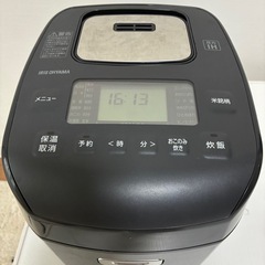 【美品】2023年製  圧力IHジャー炊飯器の画像
