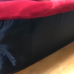 【受け渡し希望】ソファー  ソファーベッド ３人掛け 中古の画像