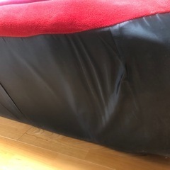 【受け渡し希望】ソファー  ソファーベッド ３人掛け 中古の画像