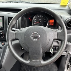 自社ローンあり！ガソリン100リットルプレゼント✨ワンオーナー✨ルーフキャリア✨バックカメラ✨日産☆NV200バネットバン☆1600cc☆5人乗り☆の画像