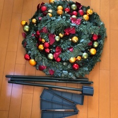 ポップアップ　クリスマスツリーの画像