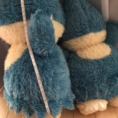 カビゴン ぬいぐるみ 2点セットの画像