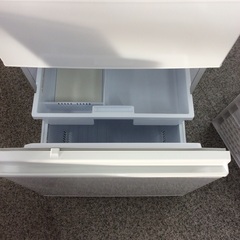 【大容量ビッグフリーザー】3ドア冷凍冷蔵庫 MITSUBISHI 三菱 MR-C33H-W 330L 2023年製:ホワイトの画像