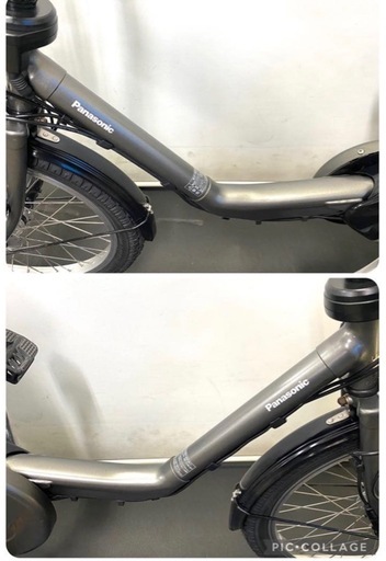 1年保証 送料無料　パナソニック　ギュット　20インチ　電動アシスト自転車　人気 g1112