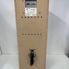 【カセット・マイク再生OK！】カラオケ練習に最適！CDデッキ（CD部故障あり）の画像