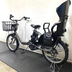 1年保証 送料無料　パナソニック　ギュット　20インチ　電動アシスト自転車　人気 g1112の画像