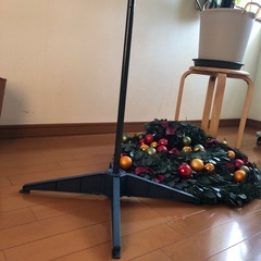 ポップアップ　クリスマスツリーの画像