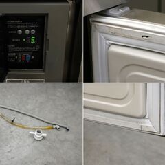 ≪zyt2540ジ≫ ホシザキ 業務用 テーブル形冷蔵庫 RT-150SDF 横型2ドア コールドテーブル 幅150cm 2013年製 AC100V 簡易動作確認済 現状品 中古厨房機器/宮城県仙台市 71102-03の画像