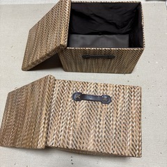 カラーボックス用収納ケース 2個