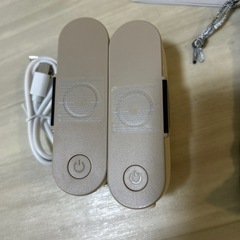 充電式カイロ 分離式 電気カイロ マグネットの画像