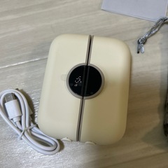充電式カイロ 分離式 電気カイロ マグネットの画像