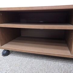 新札幌 / テレビ台 ローボード TVラック キャスター付き / No.3703の画像