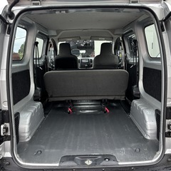 自社ローンあり！ガソリン100リットルプレゼント✨ワンオーナー✨ルーフキャリア✨バックカメラ✨日産☆NV200バネットバン☆1600cc☆5人乗り☆の画像
