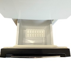 Hisense 2ドア冷蔵庫 HR-D15A 2017年製の画像