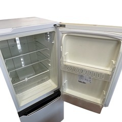 Hisense 2ドア冷蔵庫 HR-D15A 2017年製の画像