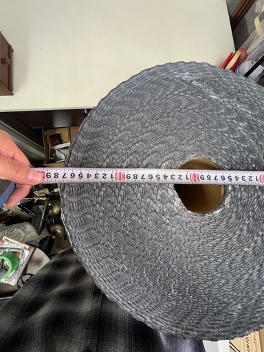 【A】【残量多】アルミ付き断熱シート（プチプチ/緩衝材）幅120cm キャンプやDIY