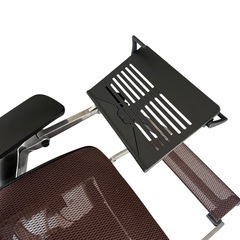 【ノートPC置き・ハンガー付き】エルゴヒューマン プロ オットマン内蔵 の画像