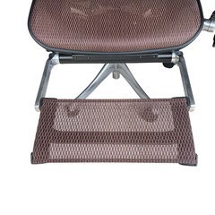 【ノートPC置き・ハンガー付き】エルゴヒューマン プロ オットマン内蔵 の画像