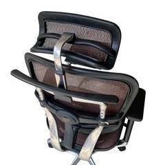 【ノートPC置き・ハンガー付き】エルゴヒューマン プロ オットマン内蔵 の画像