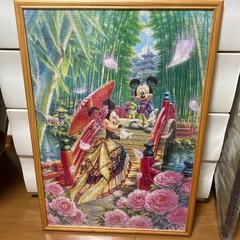 パズル　完成品2点セット　(受渡し予定者決定)の画像