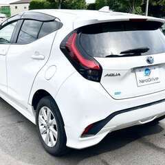 信用回復ローンは！！【審査通過実績多数】自己破産/債務整理/他社お断りされた方/お電話での仮審査/希望のお車も/ 【在庫番号J-371】アクア  自社ローン　リース　自社分割 　札幌在庫の画像