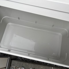 二箱　無印良品　ストッカー　プラスチックケースの画像