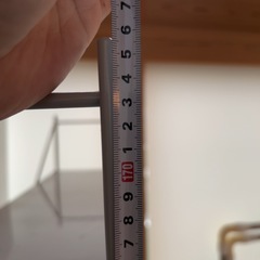 無印スチールユニットシェルフの画像