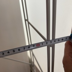 無印スチールユニットシェルフの画像