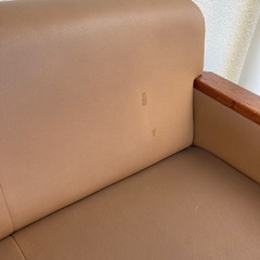 3人掛けソファ　応接用ソファ　在庫2脚　オフィス家具　ロビー　の画像