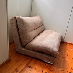 【受渡決定】折りたたみソファの画像