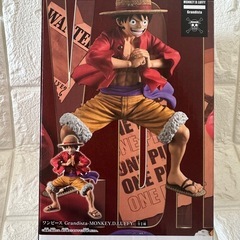 未開封✨ワンピース大きめ
フィギュア✨ルフィの画像