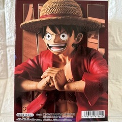 未開封✨ワンピース大きめ
フィギュア✨ルフィの画像