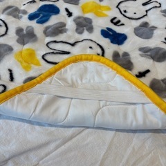 お昼寝敷布団＆毛布敷きパッドセットの画像