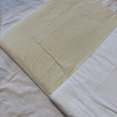 お昼寝敷布団＆毛布敷きパッドセットの画像