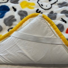 お昼寝敷布団＆毛布敷きパッドセットの画像