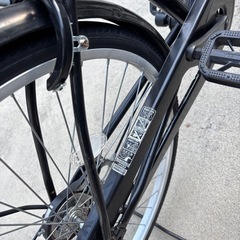 自転車 ママチャリの画像