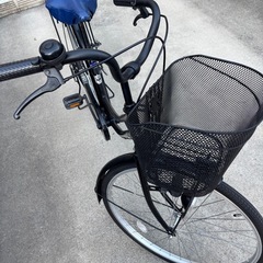 自転車 ママチャリの画像