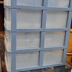 【リサイクルショップどりーむ天保山店】No.4886　４段収納　写真参照🎵　オススメ品🎵の画像