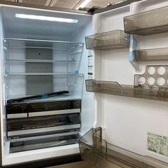 【安心1年保証付き】 AQUA 4ドア冷蔵庫　AQR-V46R 2025年製の画像