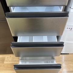 【安心1年保証付き】 AQUA 4ドア冷蔵庫　AQR-V46R 2025年製の画像