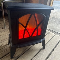 インテリアストーブの画像