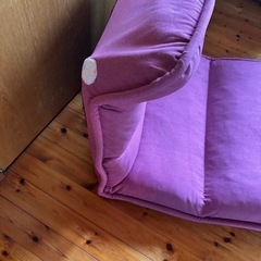 折りたたみソファの画像