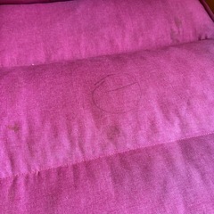 折りたたみソファの画像